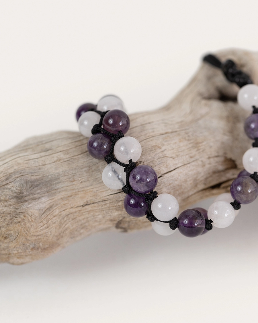 Pulsera Bálsamo de Amatista