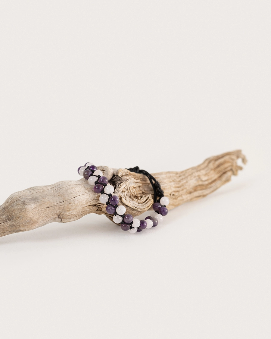 Pulsera Bálsamo de Amatista