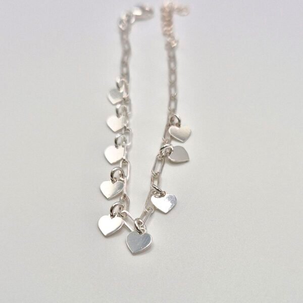 Cadena de Corazones de Plata - Imagen 2