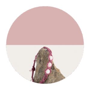 Bisutería de macramé