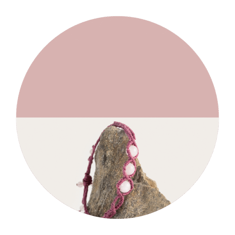 Joyería y bisutería con macramé de Veca Bijou