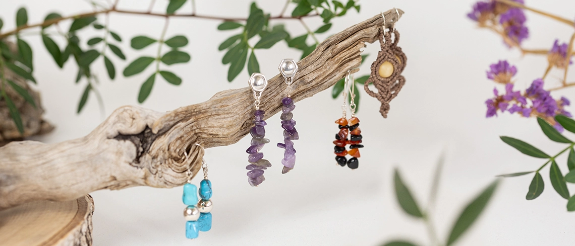 Pendientes Veca Bijou