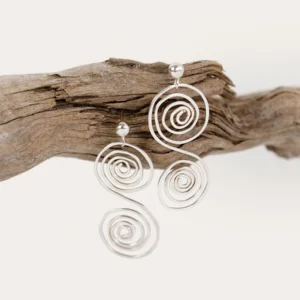 Pendientes Espiral de Vida