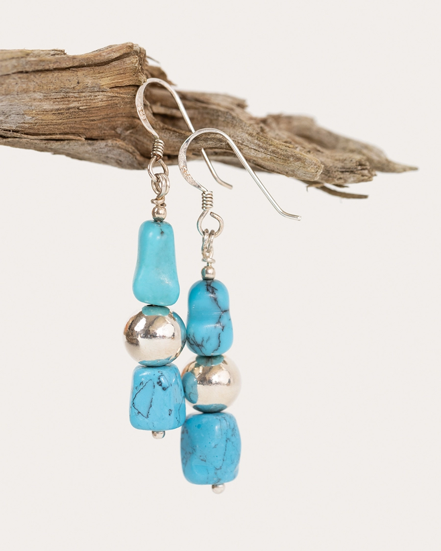 Pendientes Brisa Turquesa