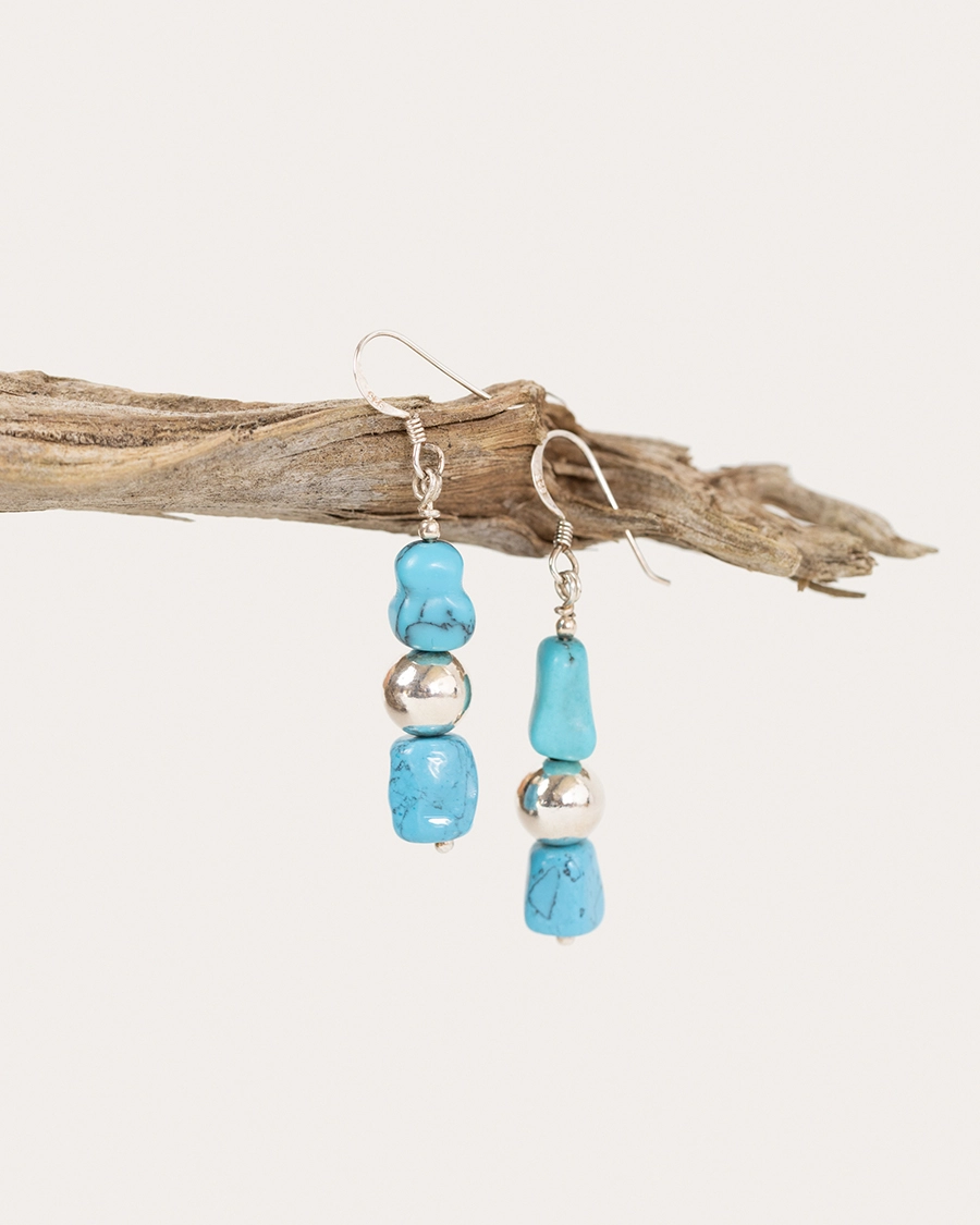 Pendientes Brisa Turquesa