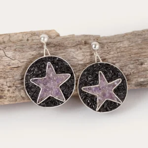 Pendientes Cielo de Medianoche