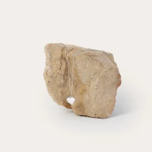 Collar Corazón de Plata