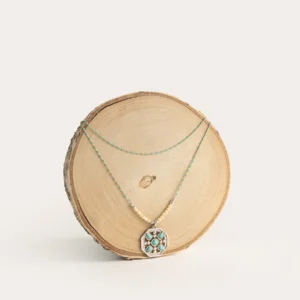 Collar Amuleto del Cielo