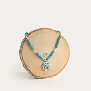 Collar Amuleto del Mar